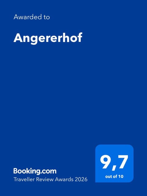 Angererhof Apartment in Salzburgerland