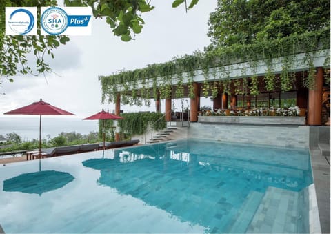 Pool view, Swimming pool