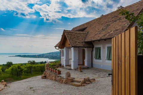 Property building, Facade/entrance, Lake view