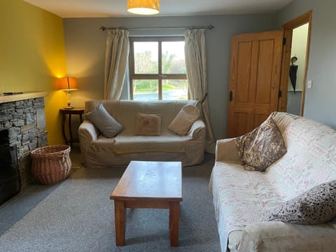 Letterfrack Mountain Farm Cottage on farm in village centre Villa in County Mayo