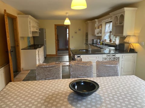 Letterfrack Mountain Farm Cottage on farm in village centre Villa in County Mayo