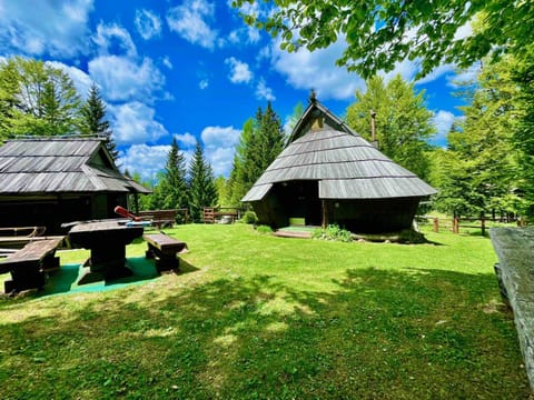 Property building, Garden, Garden view