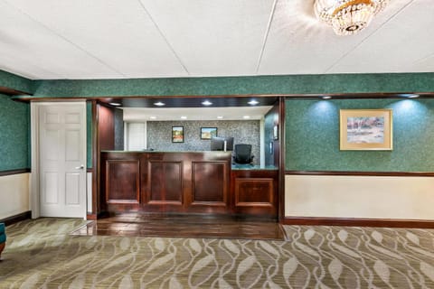 Lobby or reception