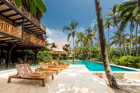 Pool view, Swimming pool
