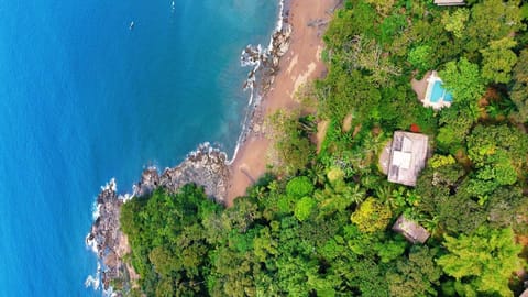 Natural landscape, Bird's eye view, Beach, Sea view