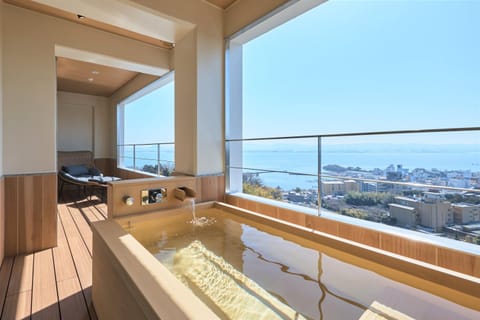 Hot Spring Bath, Bathroom, Open Air Bath, Bath