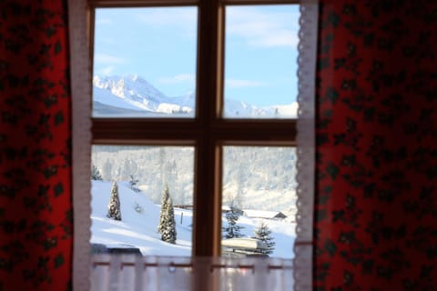 Natural landscape, Winter, Mountain view