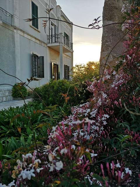 Property building, Garden