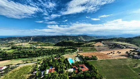 Natural landscape, Bird's eye view