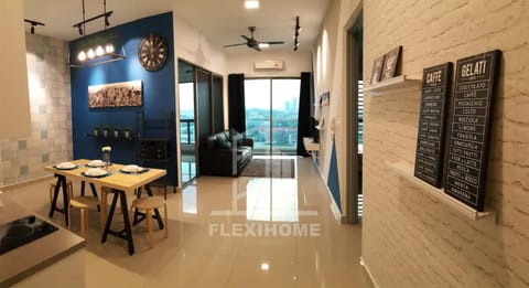 Living room, Dining area