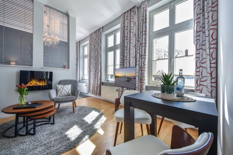 Villa Meeresblick Wohnung 1 Apartment in Heringsdorf