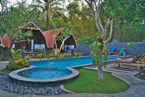 Garden view, Pool view, Swimming pool