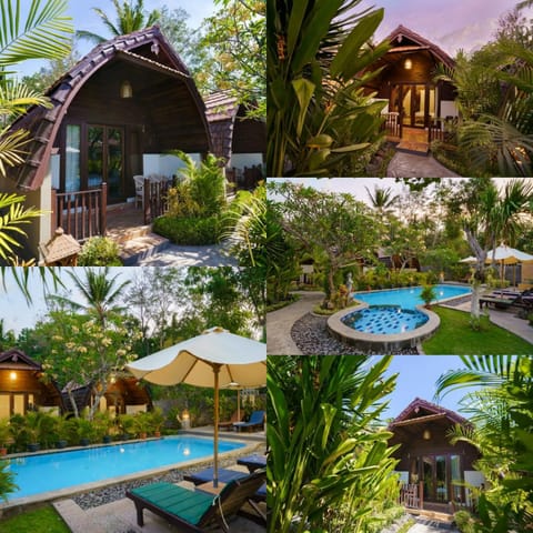 Property building, Garden, Garden, Garden view, Garden view, Swimming pool, sunbed, sunbed