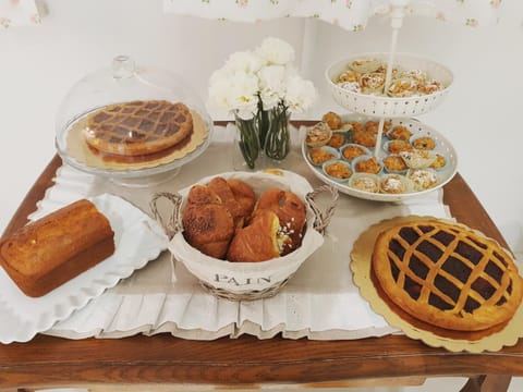 Breakfast, Buffet breakfast