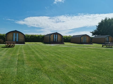 Greencraig Pods Campground/ 
RV Resort in Scotland