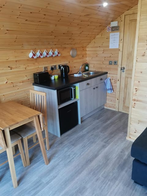 Greencraig Pods Campground/ 
RV Resort in Scotland