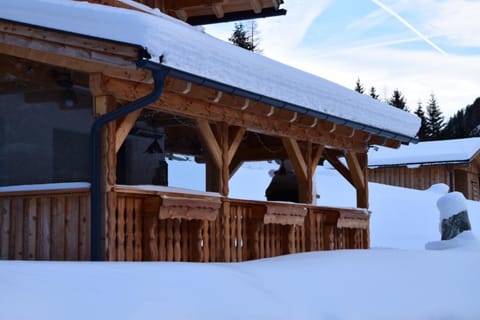 Almchalet Pöllatal Nature lodge in Carinthia, Austria