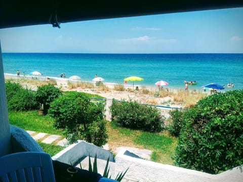 Beach, Garden view, Sea view