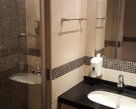 Shower, Toilet, Bathroom