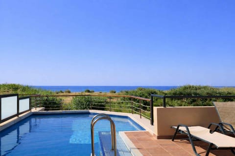 Natural landscape, Balcony/Terrace, Pool view, Sea view, Swimming pool, Swimming pool