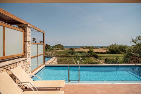 Day, View (from property/room), Pool view, Sea view, Swimming pool