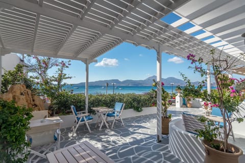 Patio, Sea view