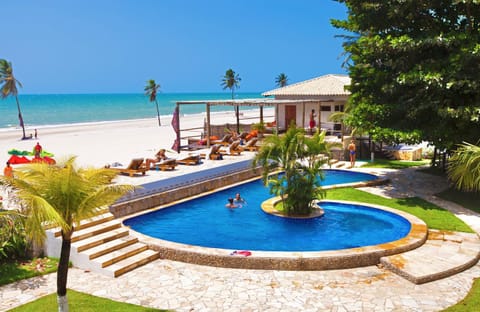 Natural landscape, Garden, Balcony/Terrace, Beach, Garden view, Pool view, Sea view, Swimming pool
