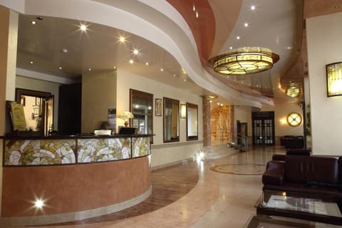 Lobby or reception