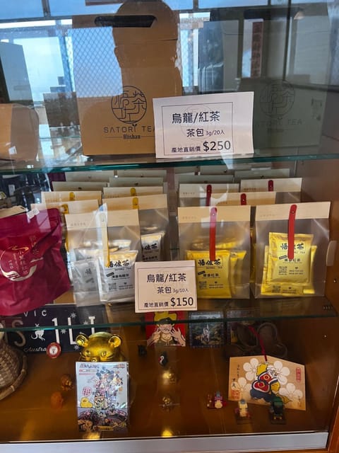 Food and drinks