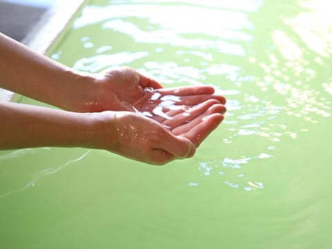 Hot Spring Bath