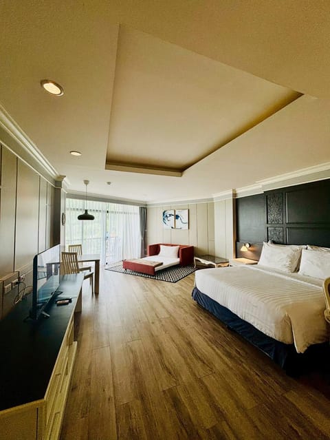 Photo of the whole room