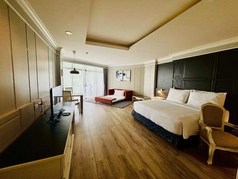 Photo of the whole room