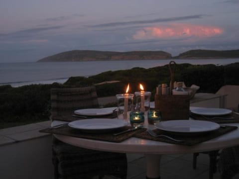 Patio, BBQ facilities, Garden, Balcony/Terrace, Sea view, Sunset