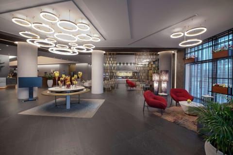 Lobby or reception