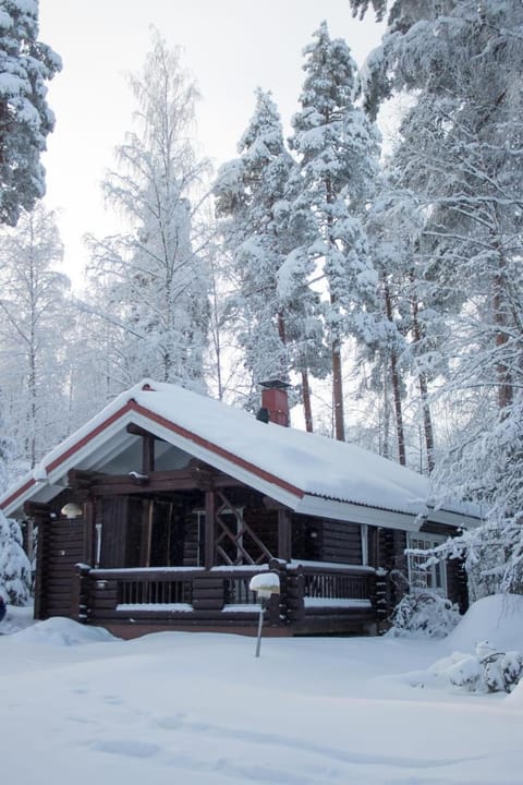 Villa Omena at MESSILA ski & camping House in Finland