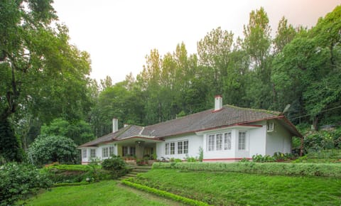 Property building, Garden view