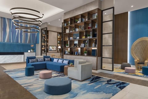 Lobby or reception