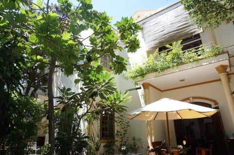 Garden view, Inner courtyard view