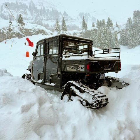 Day, Natural landscape, Winter