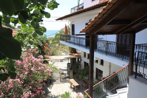 Property building, Facade/entrance, Bird's eye view