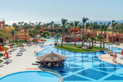 View (from property/room), Aqua park, Sea view, Swimming pool
