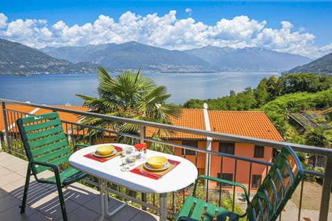 Balcony/Terrace, Lake view, Mountain view