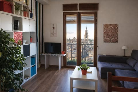Living room, City view
