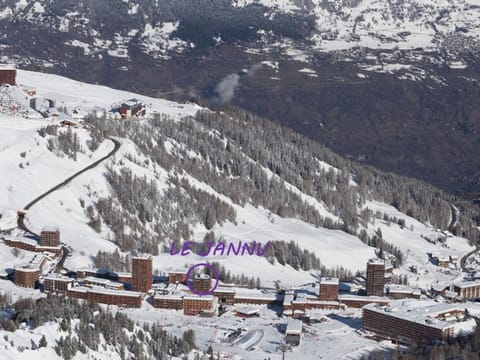 Appartement 3* au pied des pistes, 5 personnes, balcon, TV - FR-1-455-78 Apartment in Mâcot-la-Plagne