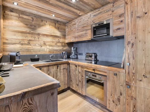 Superbe duplex à Megève pour 7 pers., parking - FR-1-453-25 Apartment in Combloux