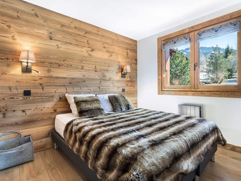 Superbe duplex à Megève pour 7 pers., parking - FR-1-453-25 Apartment in Combloux