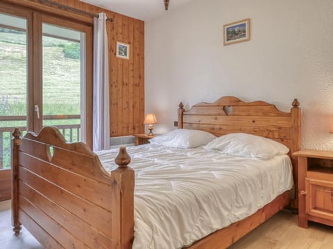 Appartement cosy avec mezzanine, parking, 4 pers., proche télécabine à Megève - FR-1-453-51 Cabin in Combloux