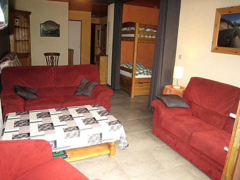 Appartement 3 pièces, 51m², terrasse, parking, La Clusaz - proche pistes et centre - FR-1-459-5 Apartment in La Clusaz