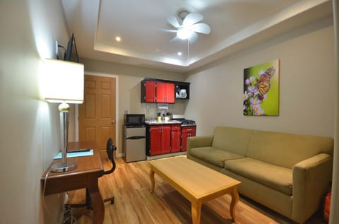Seating area