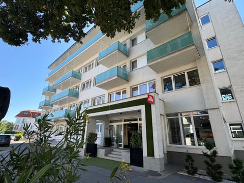 Property building, Street view